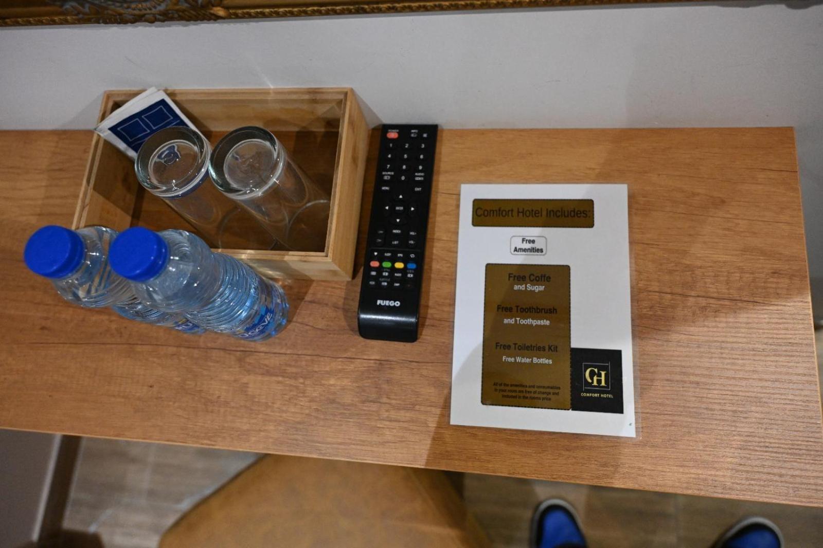 Comfort Hotel Struga Zewnętrze zdjęcie