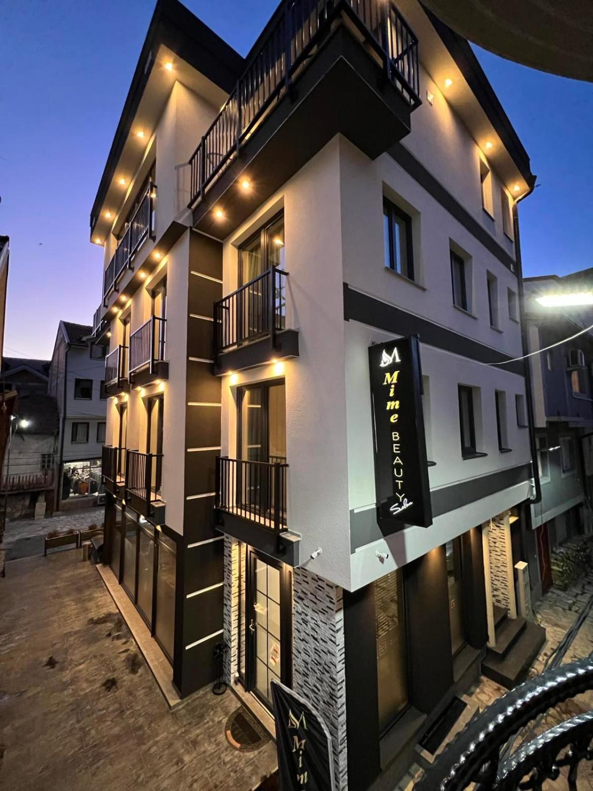 Comfort Hotel Struga Zewnętrze zdjęcie